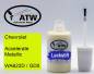 Preview: Chevrolet, Accelerate Metallic, WA622D / GD0: 20ml Lackstift, von ATW Autoteile West.